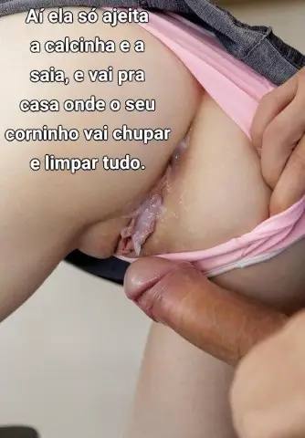 Gozada pro corno