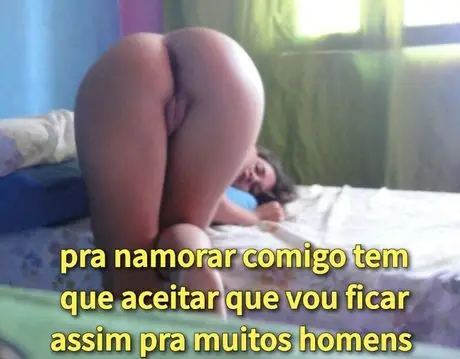 namorada gostosa corno