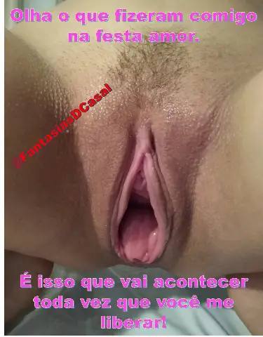 buceta esposa