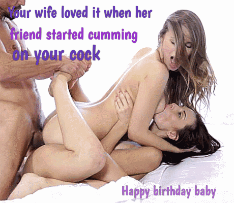 Cuckquean Cuckold Freeuse Captions 40