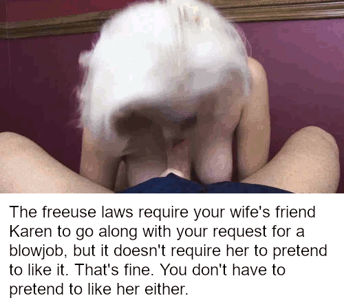 Cuckquean Cuckold Freeuse Captions 153