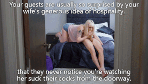 Cuckquean Cuckold Freeuse Captions 192