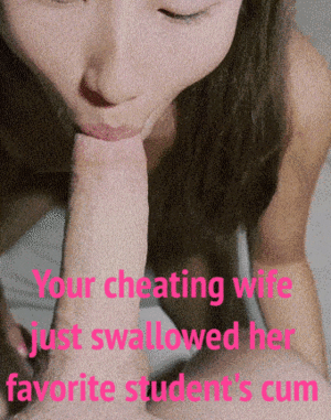 cum eating captions 75