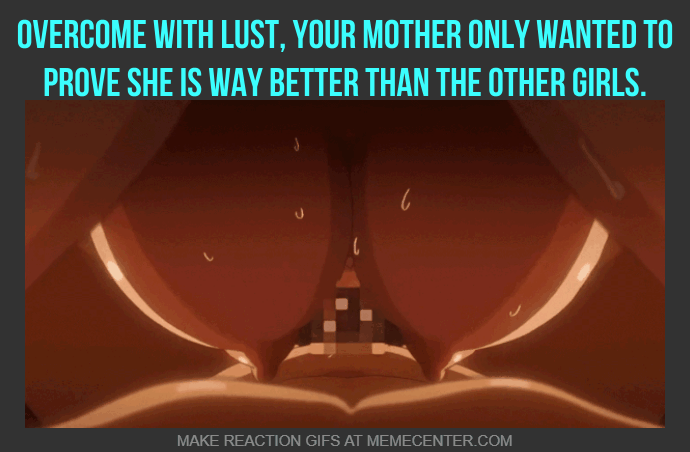 Huge cock son Futa mommy captions 90