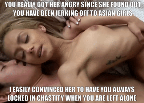 Asian Cuckold Captions 8