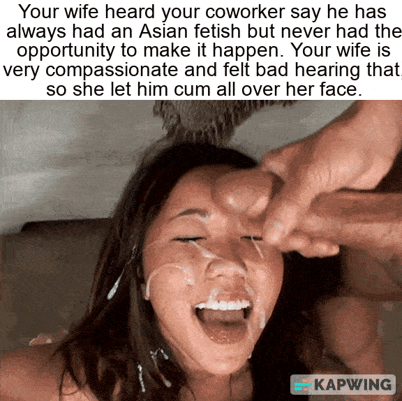 Asian Cuckold Captions 17