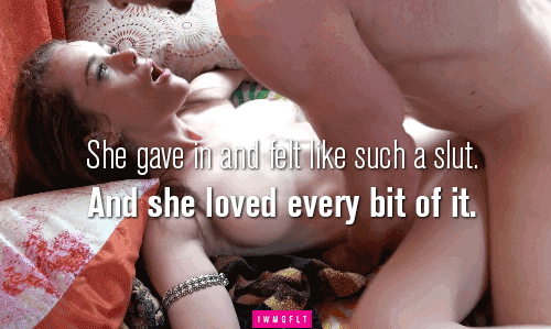 Perfect Slut Porn Captions & GIFS 26