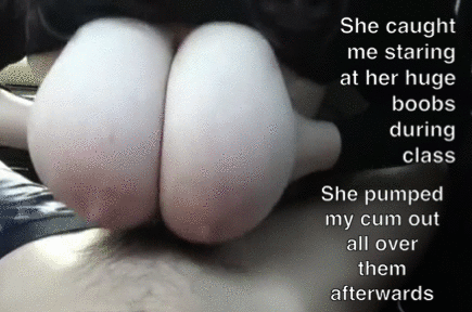 Titfuck Porn Captions & GIFS 3