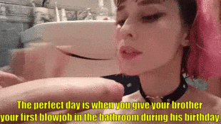 Step Sister Porn Captions & GIFS 10