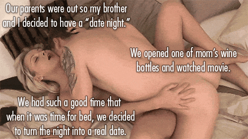 Step Sister Porn Captions & GIFS 52