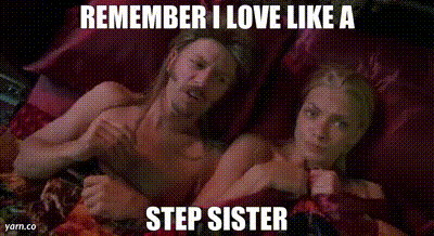 Step Brother Porn Captions & GIFS 22
