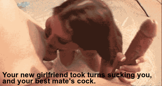 Cuckold Anal Captions Porn GIFS & Images 45