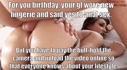 Cuckold Anal Captions Porn GIFS & Images 56