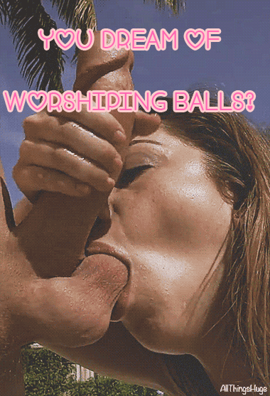 Huge Balls Porn Captions GIFS & Images 10
