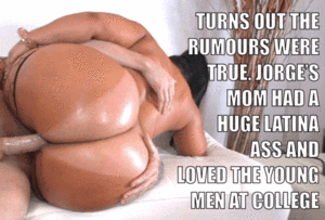 Latina Porn Captions GIFS & Images 21