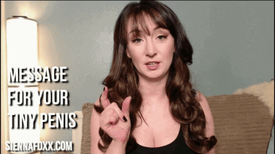 SPH Small Penis Humiliation Porn Captions & GIFS 23