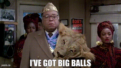 Huge Balls Porn Captions GIFS & Images 53