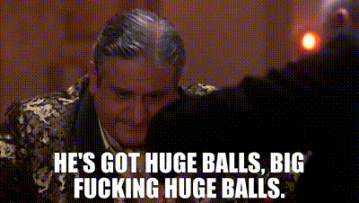 Huge Balls Porn Captions GIFS & Images 64
