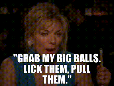Huge Balls Porn Captions GIFS & Images 69