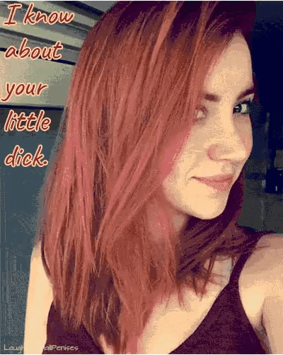 SPH Small Penis Humiliation Porn Captions & GIFS 70