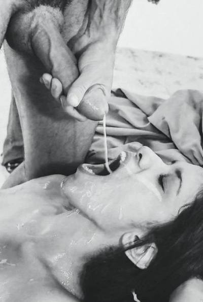 Porn Pics Captions Black and White 33