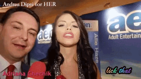 Adriana Chechik Porn Gifs & Captions 49