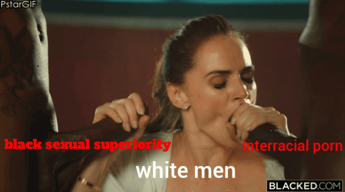 Interracial Porn Captions & Gifs 19