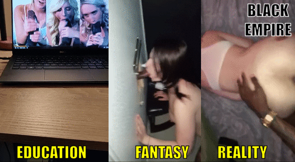 Interracial Porn Captions & Gifs 47