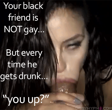 Interracial Porn Captions & Gifs 48