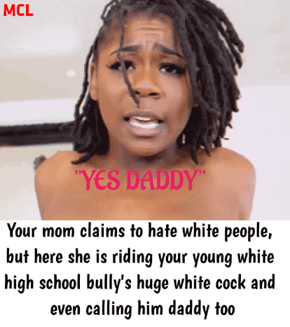 Raceplay Porn Captions & GIFS 40