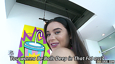 Lana Rhoades Porn Captions & Gifs 15