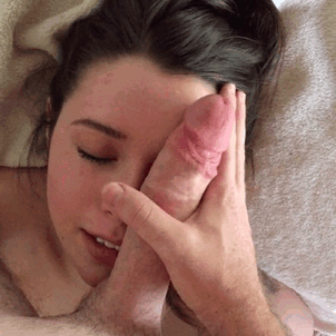 Cock on face Porn 8