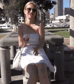 Blonde Gifs 52