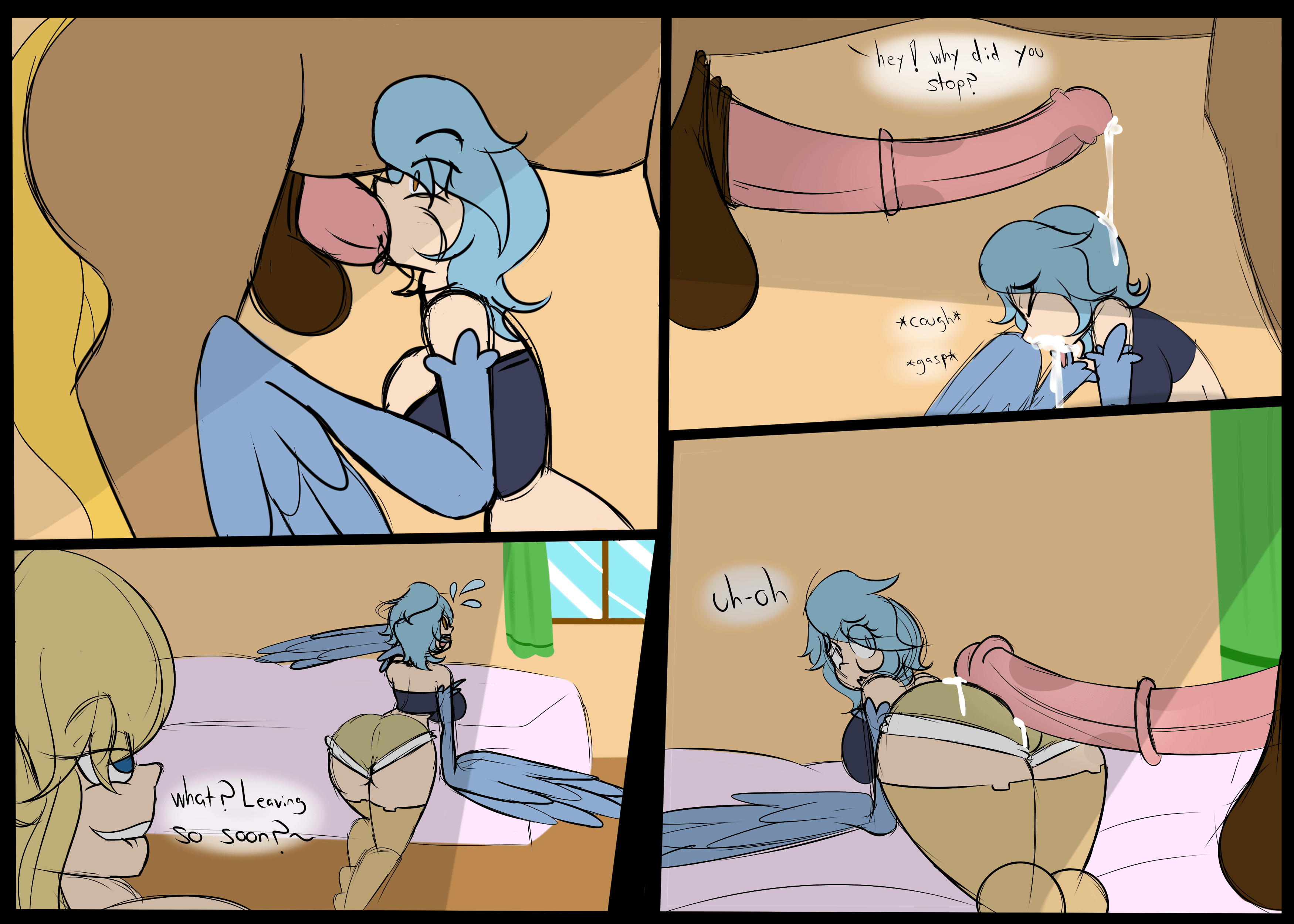 Futa Deepthroat Porn 10