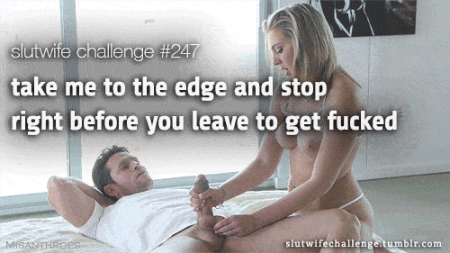 Huge White Cock Caption 14
