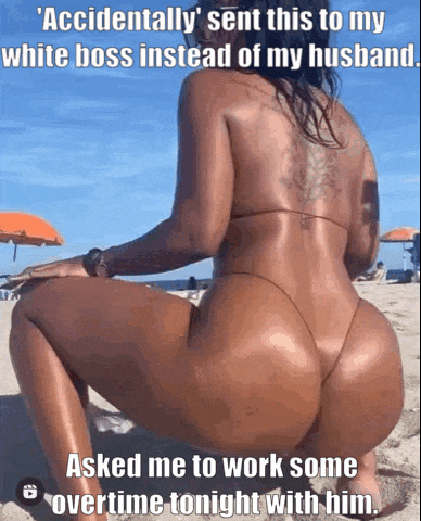 Ebony Deepthroat Caption 40