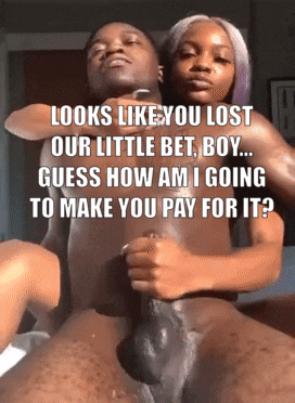 Ebony Deepthroat Caption 55
