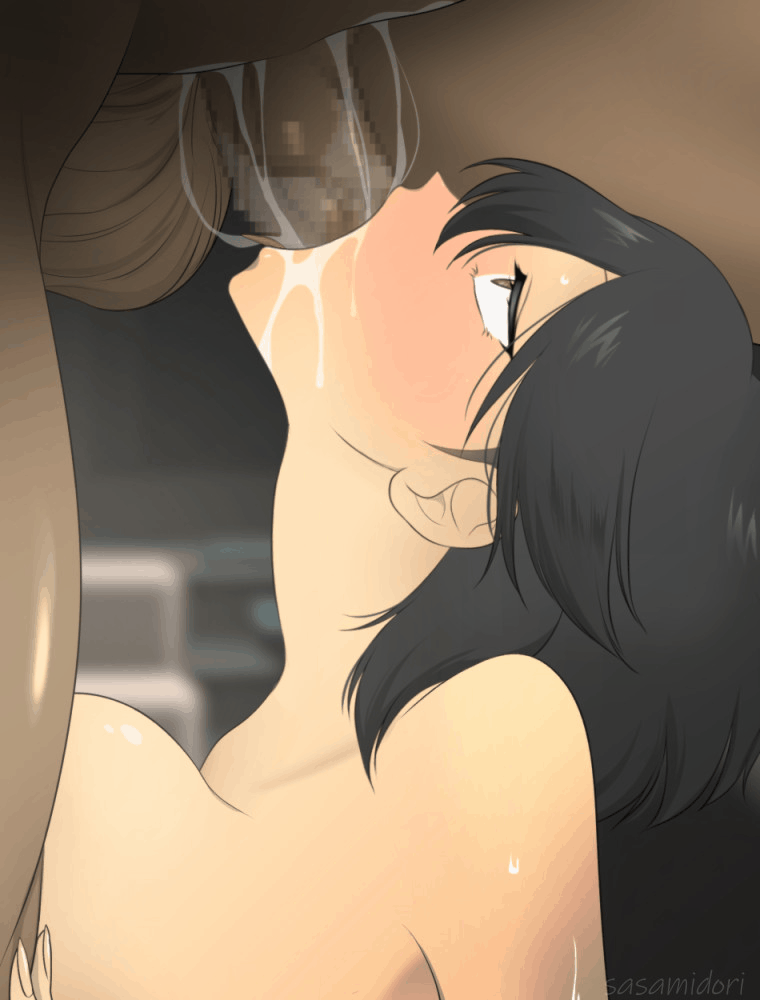 Deepthroat Hentai Gifs 73
