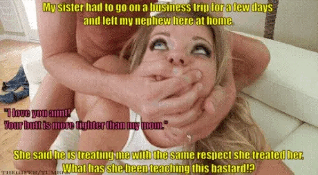 Aunt Porn Caption 40