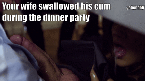 Swallow Porn Captions 2